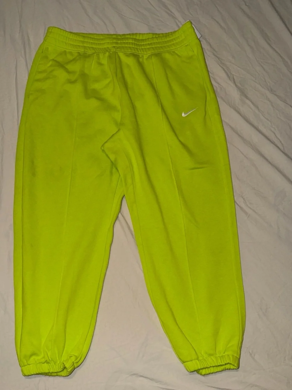 Nike Ladies' Neon Green Sweatpants